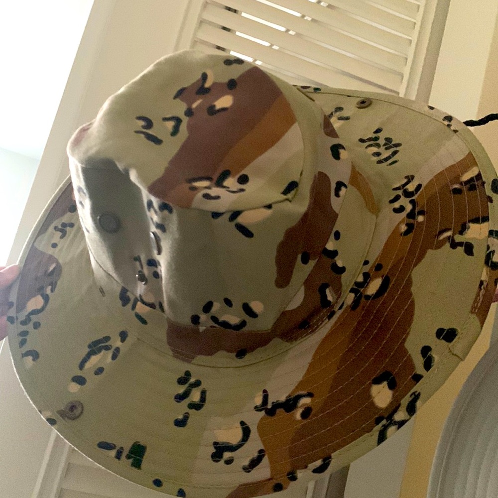 Sun hat mens or women based on style choice